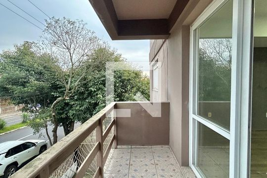 Sacada de apartamento à venda com 2 quartos, 80m² em Santa Teresa, São Leopoldo