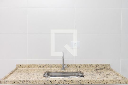 Sala/Cozinha de apartamento à venda com 1 quarto, 27m² em Parada Inglesa, São Paulo