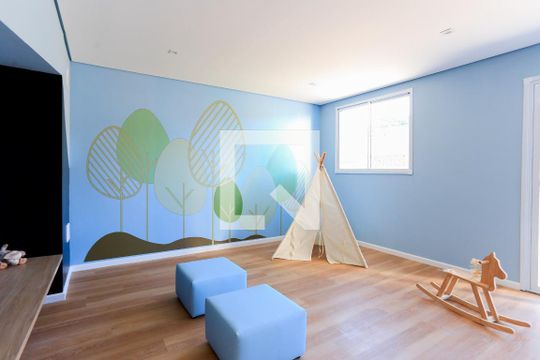 Brinquedoteca de kitnet/studio à venda com 2 quartos, 37m² em Vila Butantã, São Paulo