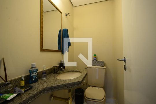 Lavabo de apartamento à venda com 3 quartos, 120m² em Jardim Vila Mariana, São Paulo