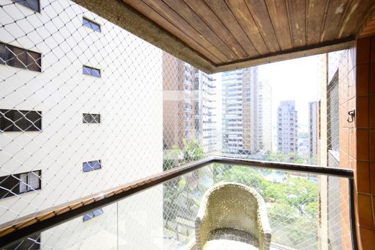 Sacada de apartamento à venda com 3 quartos, 120m² em Jardim Vila Mariana, São Paulo