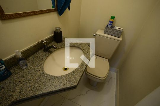 Lavabo de apartamento à venda com 3 quartos, 120m² em Jardim Vila Mariana, São Paulo