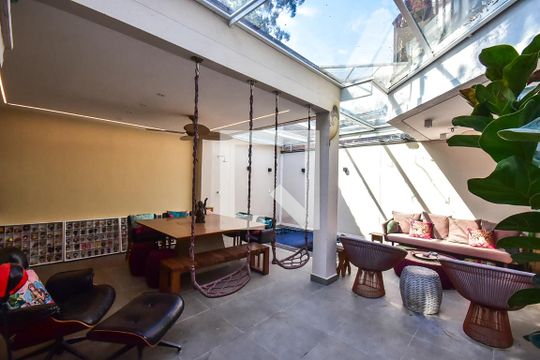Espaço Gourmet de casa de condomínio à venda com 4 quartos, 300m² em Jardim Panorama, São Paulo