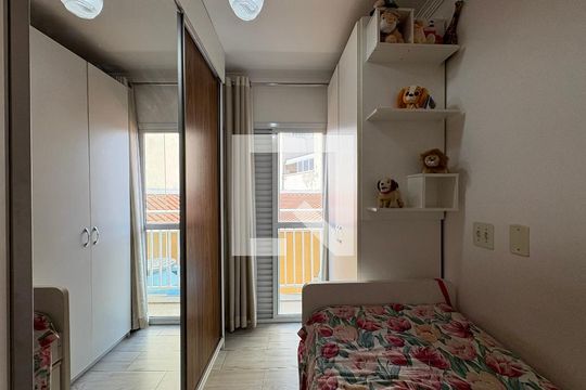 Quarto 1 de apartamento à venda com 2 quartos, 55m² em Parque Oratório, Santo André