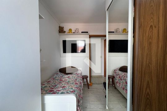 Quarto 1 de apartamento à venda com 2 quartos, 55m² em Parque Oratório, Santo André