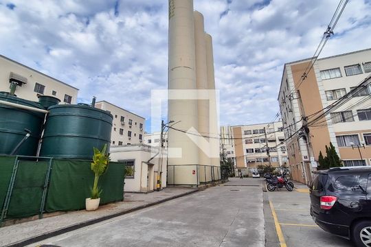 Área comum de apartamento à venda com 2 quartos, 45m² em Vigário Geral, Rio de Janeiro