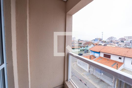 Varanda de apartamento à venda com 3 quartos, 58m² em Cidade Patriarca, São Paulo