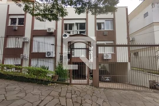 Fachada de apartamento à venda com 1 quarto, 60m² em Petrópolis, Porto Alegre
