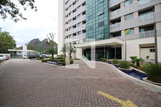 Área comum de kitnet/studio para alugar com 1 quarto, 38m² em Jacarepaguá, Rio de Janeiro