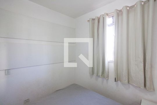 Quarto 1 de apartamento para alugar com 2 quartos, 48m² em Gávea, Uberlândia