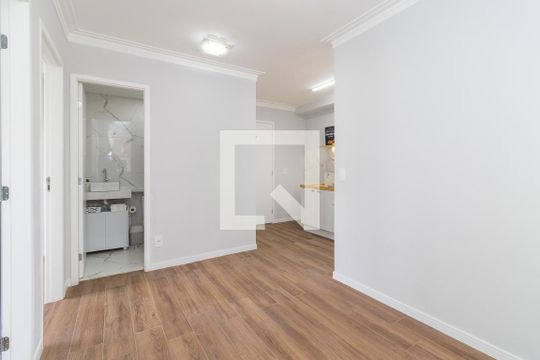 Sala de apartamento para alugar com 2 quartos, 35m² em Cidade Patriarca, São Paulo