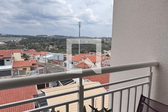 Varanda de apartamento à venda com 2 quartos, 57m² em Jardim São Vicente, Campinas