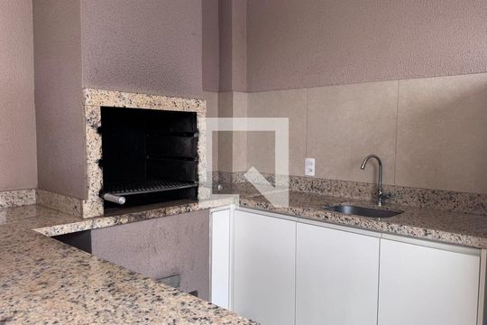Área comum - Churrasqueira de apartamento à venda com 2 quartos, 57m² em Jardim São Vicente, Campinas
