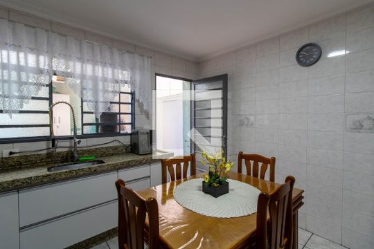 Cozinha de casa à venda com 3 quartos, 175m² em Cidade Brasil, Guarulhos