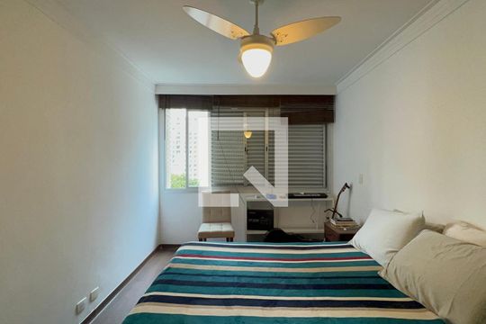 Quarto 2 de apartamento à venda com 2 quartos, 80m² em Pinheiros, São Paulo