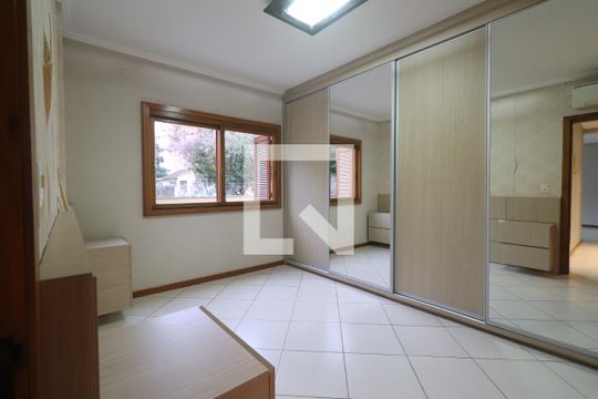 Suíte de apartamento à venda com 2 quartos, 80m² em Centro, Novo Hamburgo