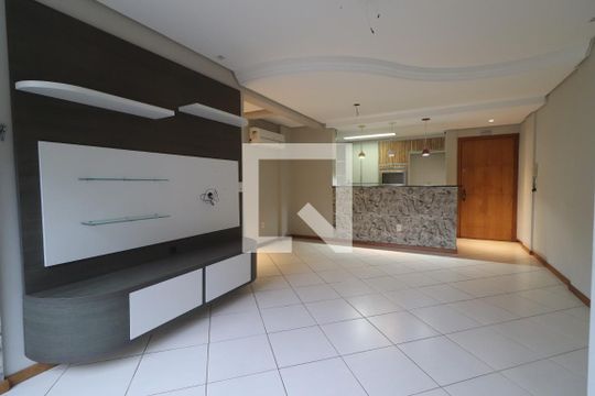 Sala de apartamento à venda com 2 quartos, 80m² em Centro, Novo Hamburgo