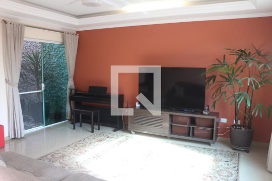 Sala de casa à venda com 3 quartos, 296m² em Centro, São Caetano do Sul
