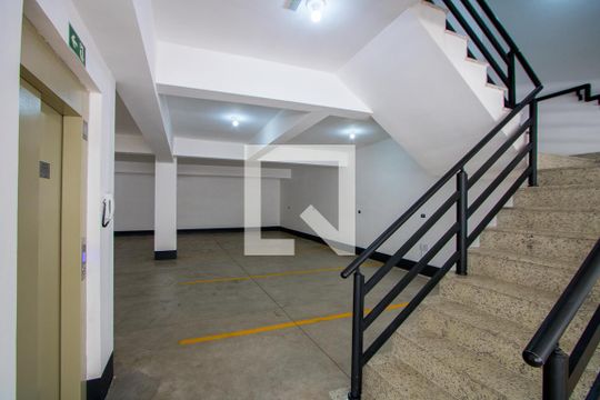Área comum de apartamento à venda com 2 quartos, 50m² em Vila América, Santo André