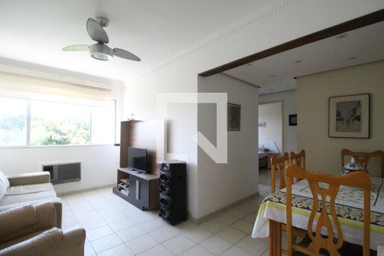 Sala de apartamento para alugar com 2 quartos, 60m² em Jacarepaguá, Rio de Janeiro
