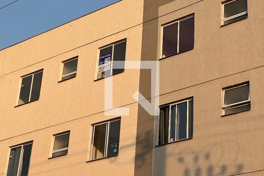 Placa de apartamento para alugar com 2 quartos, 39m² em Lorena Park, Goiânia