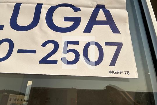 Placa de apartamento para alugar com 2 quartos, 39m² em Lorena Park, Goiânia