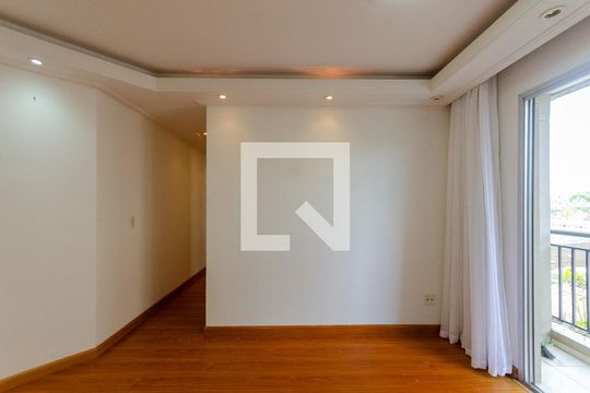Sala de apartamento para alugar com 2 quartos, 50m² em Vila Siqueira (zona Norte), São Paulo