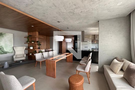 Área comum de apartamento à venda com 2 quartos, 82m² em Vila Primavera, São Paulo