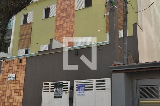 Fachada de apartamento à venda com 2 quartos, 90m² em Vila Pires, Santo André