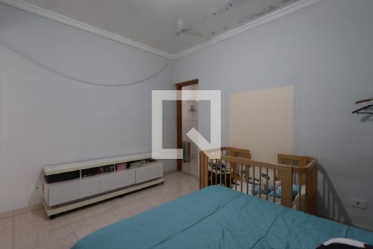 Suíte 1 de casa para alugar com 3 quartos, 240m² em Vila Cleonice, São Paulo