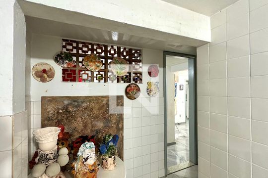 Área comum de casa à venda com 3 quartos, 500m² em Jardim Botânico, Rio de Janeiro
