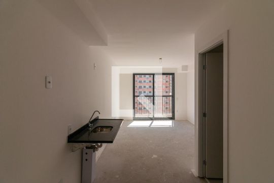 Studio de kitnet/studio para alugar com 1 quarto, 25m² em Vila Olímpia, São Paulo