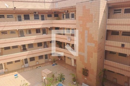 Área comum de apartamento para alugar com 1 quarto, 39m² em Boqueirão, Praia Grande