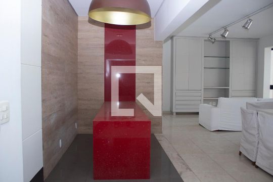 Sala de apartamento para alugar com 4 quartos, 141m² em Sion, Belo Horizonte
