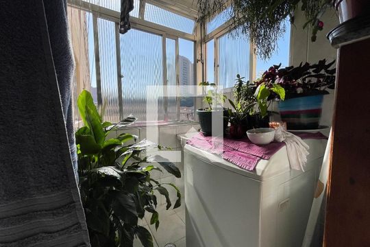 Área de Serviço de apartamento à venda com 1 quarto, 58m² em Vila Lageado, São Paulo