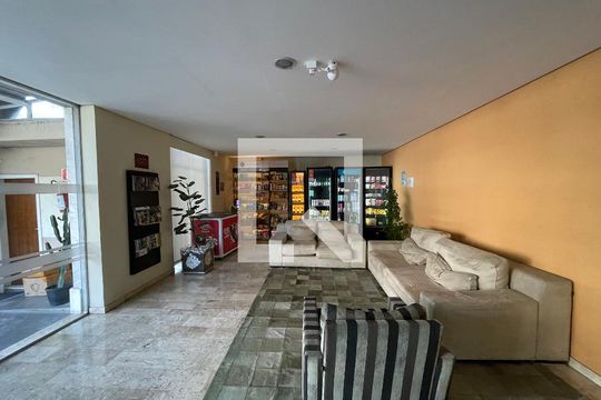 Área comum de apartamento à venda com 1 quarto, 58m² em Vila Lageado, São Paulo