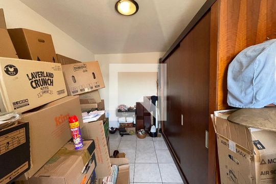 Quarto de apartamento à venda com 1 quarto, 58m² em Vila Lageado, São Paulo