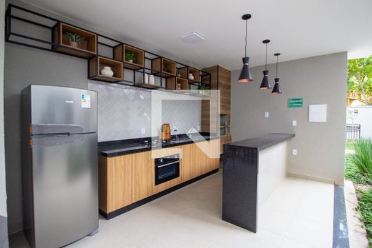 Área comum - Churrasqueira de apartamento para alugar com 2 quartos, 55m² em Jardim Europa, Sorocaba