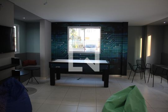 Área comum de apartamento à venda com 2 quartos, 62m² em Jk, Contagem