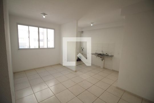 Sala de apartamento à venda com 2 quartos, 62m² em Jk, Contagem