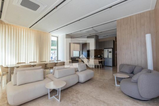 Área comum - Salão de festas de apartamento à venda com 4 quartos, 323m² em Santa Lúcia, Belo Horizonte