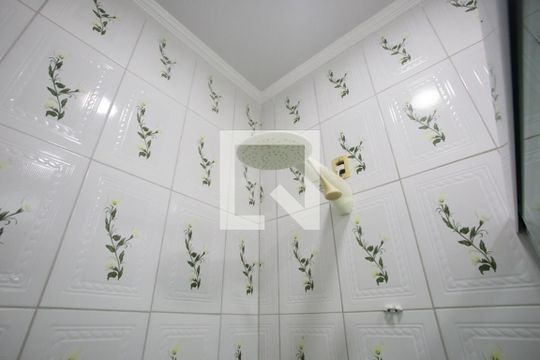 Banheiro da Suíte 2 de casa de condomínio à venda com 3 quartos, 300m² em Taquara, Rio de Janeiro