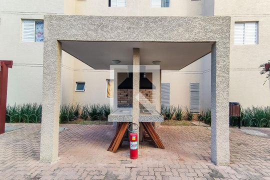Área comum - Churrasqueira de apartamento para alugar com 3 quartos, 57m² em Vila Pirajussara, São Paulo