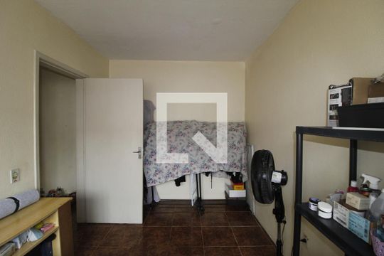 Quarto 1 de apartamento à venda com 1 quarto, 43m² em Jardim do Salso, Porto Alegre