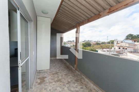 Varanda de apartamento à venda com 3 quartos, 80m² em Parque Alto do Rio Bonito, São Paulo