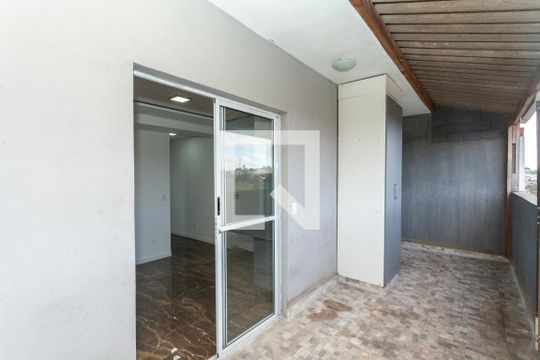 Varanda de apartamento à venda com 3 quartos, 80m² em Parque Alto do Rio Bonito, São Paulo