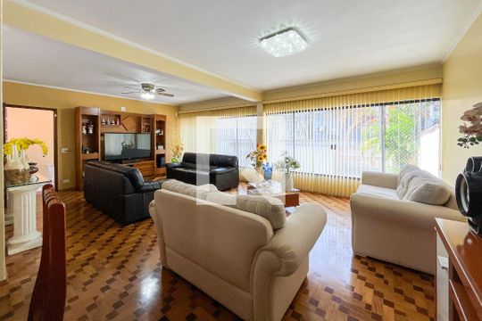Sala de casa à venda com 4 quartos, 354m² em Vila Zulmira, São Paulo