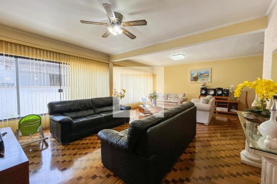 Sala de casa à venda com 4 quartos, 354m² em Vila Zulmira, São Paulo