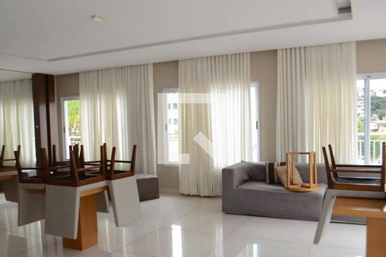 Área comum - Salão de festas de apartamento à venda com 2 quartos, 73m² em Nova Vista, Belo Horizonte
