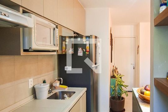Cozinha de apartamento à venda com 2 quartos, 73m² em Nova Vista, Belo Horizonte